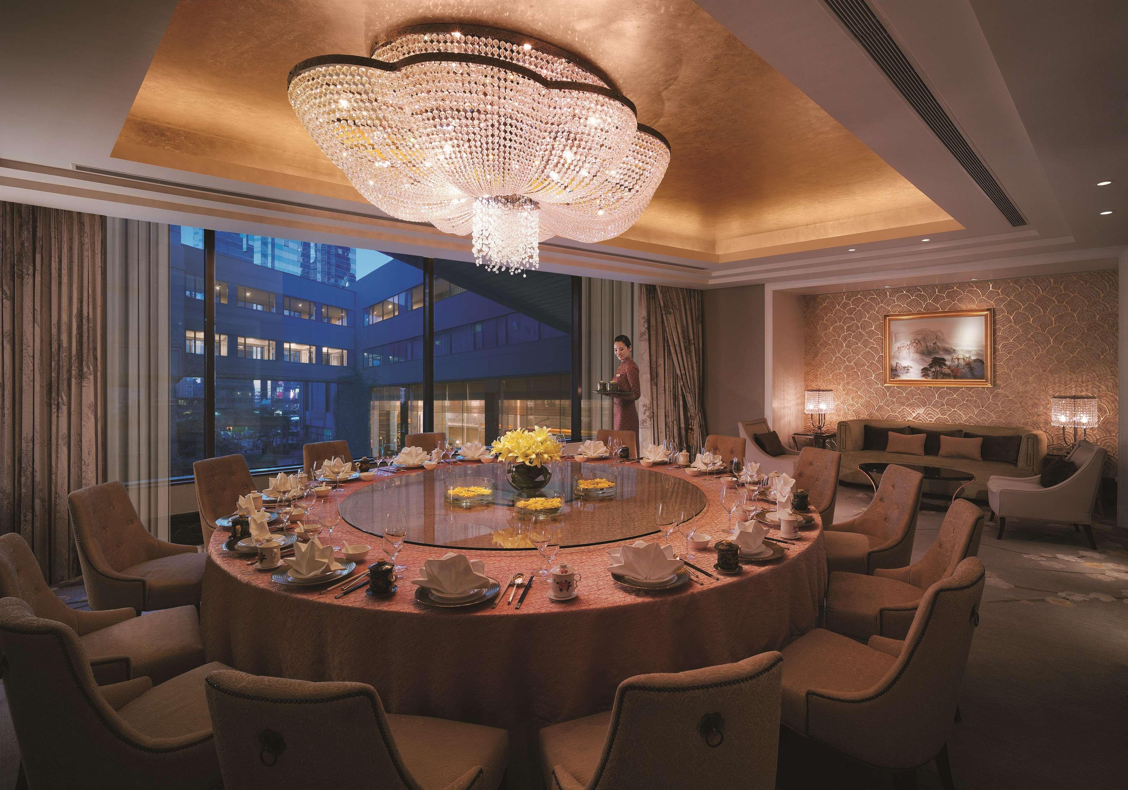 Shangri-La Dalian Restoran gambar